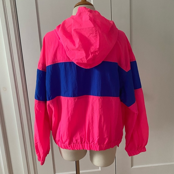 Vintage fluorescent windbreaker - Picture 2 of 7